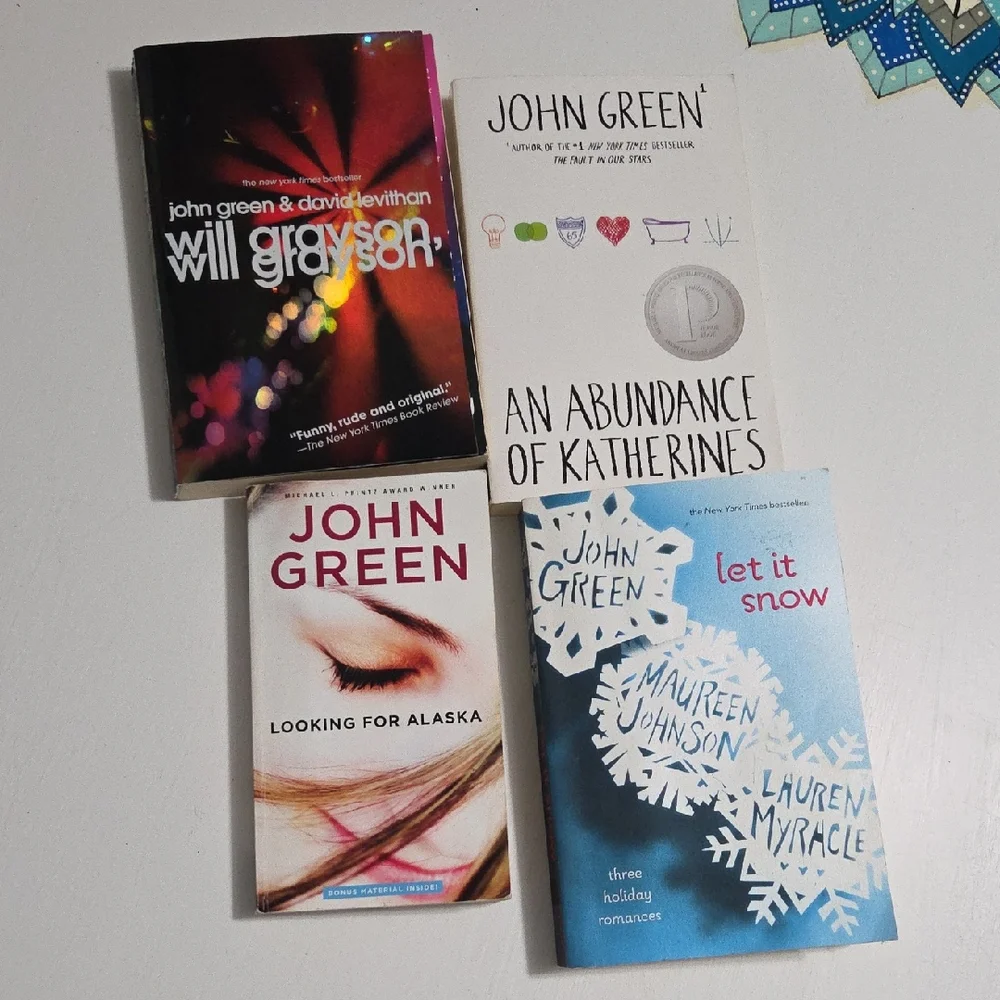 🔴2/$15 John Green Collection
